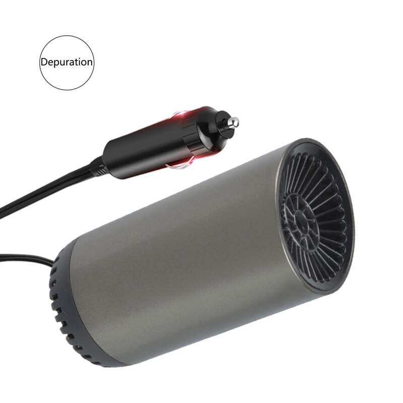 Riscaldatore per auto 12V sbrinatore portatile sbrinatore parabrezza deicer riscaldatori elettrici automatici ventilatore di riscaldamento rapido purificatore d'aria