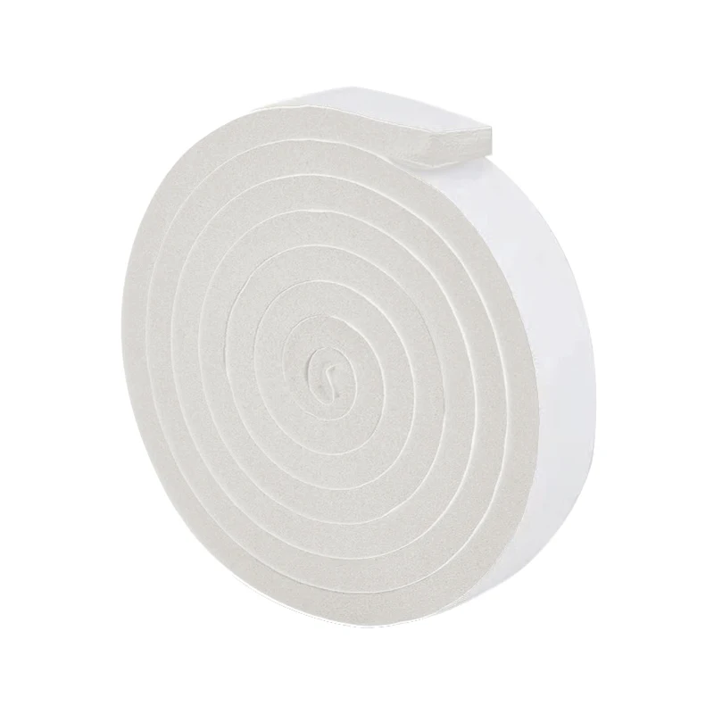 2M/Roll Deur Raam Afdichtstrips Weerstrippen Zelfklevende Geluiddichte Deur Raam Foam Tape Kloof Geluiddichte Afdichting strip: Sky Blue / 4M