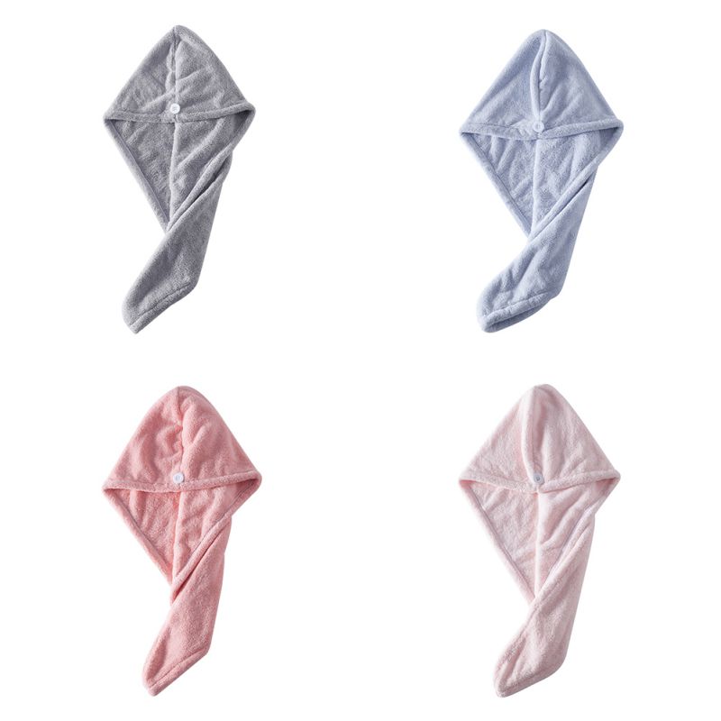 Microfiber Haar Sneldrogende Droger Handdoek Bad Wrap Hoed Zwemmen Duiken Snel Droog Cap