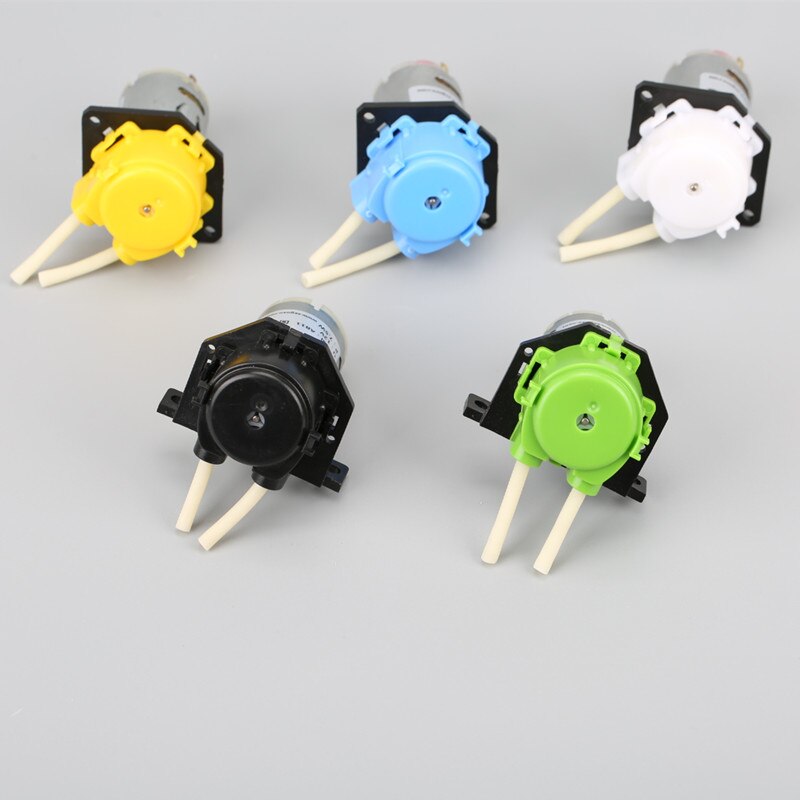 Direct-current peristaltic pump 12v Micro pump Small pump silent mini self priming pump 24v Dc electric pumping pump