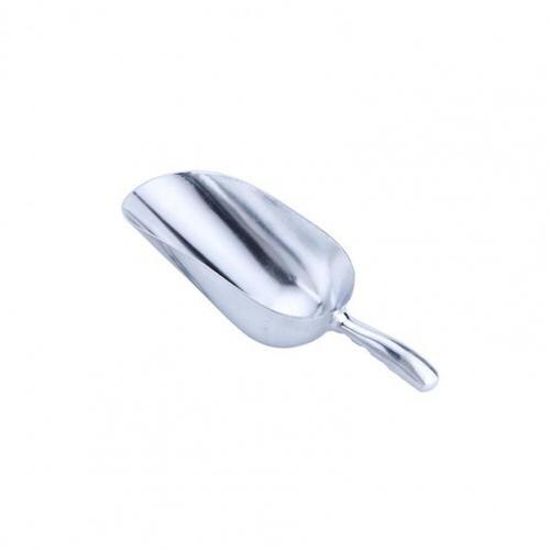 8-13Inch Rvs Ijskrabber Verdikte Hittebestendig Aluminium Praktische Voedsel Graan Schop Voor Koffie suiker: 2