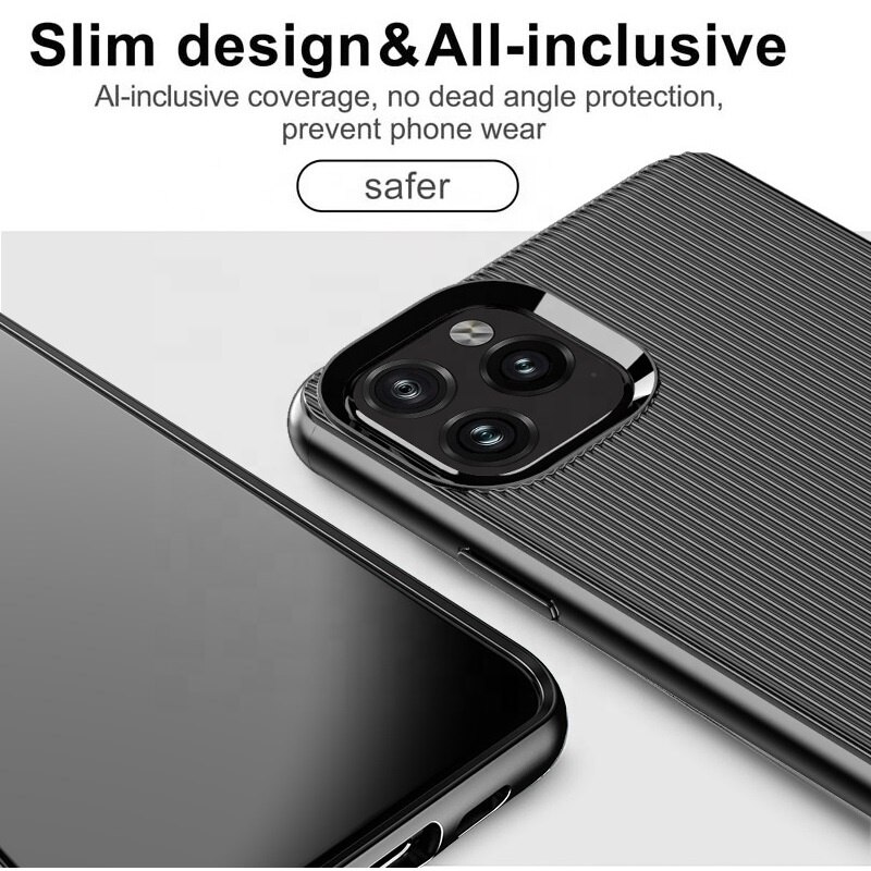 Ultra Slim TPU Mobiele Achterkant Telefoon Case