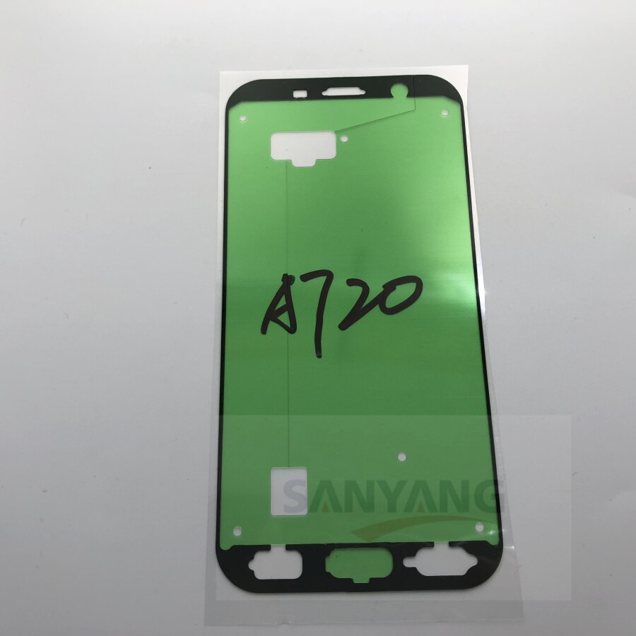 Voorkant LCD Display Frame Plakker - Voor Samsung Galaxy A3 A5 A7 A520 A320 A720 - Film