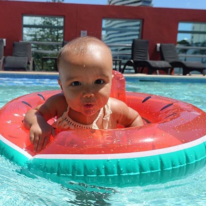 Rooxin Unicorn Flamingo Inflatable Pool Swimming Ring 0-4 Years Infant Float Swimming Circle Baby Seat Swimming Training Toys