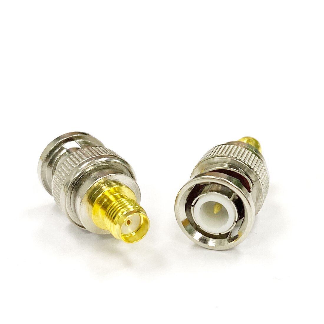 BNC Male Plug to SMA Female Jack RF Coax Adapter Convertor Straight