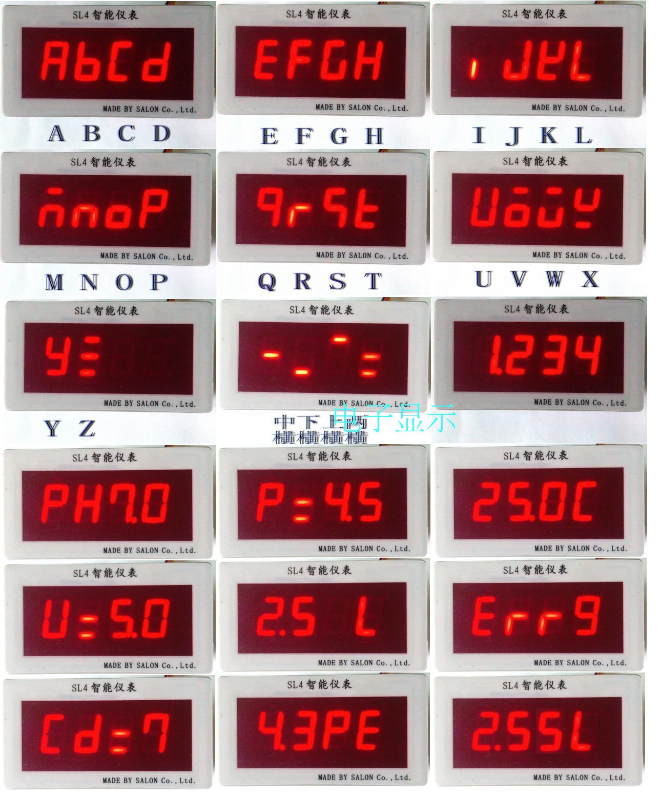 RS485/232 Serial Communication Instrument Hexadecimal Communication Module 26 English Letter Communication Instrument
