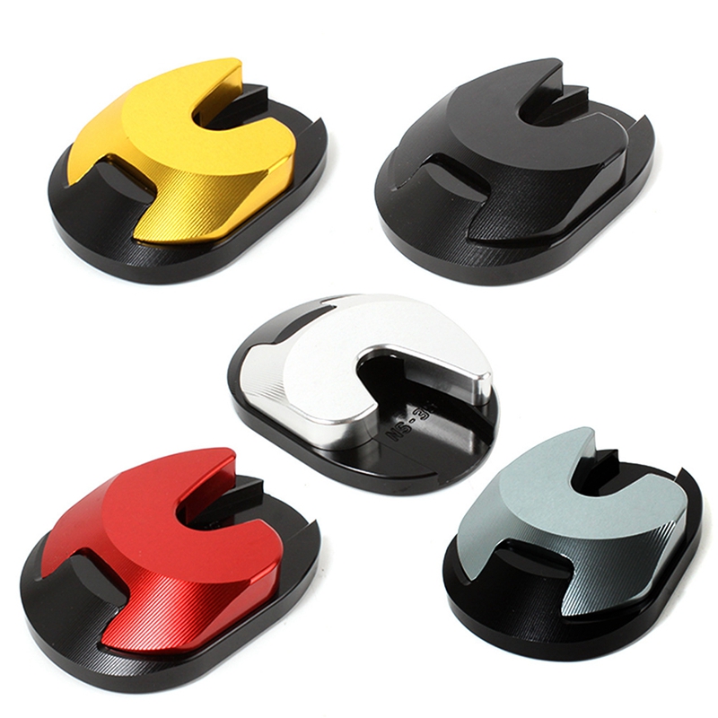 Motorradständer Pad Für Suzuki GSX-8R 2023-2024 - Stützplatte Für Seitenständer