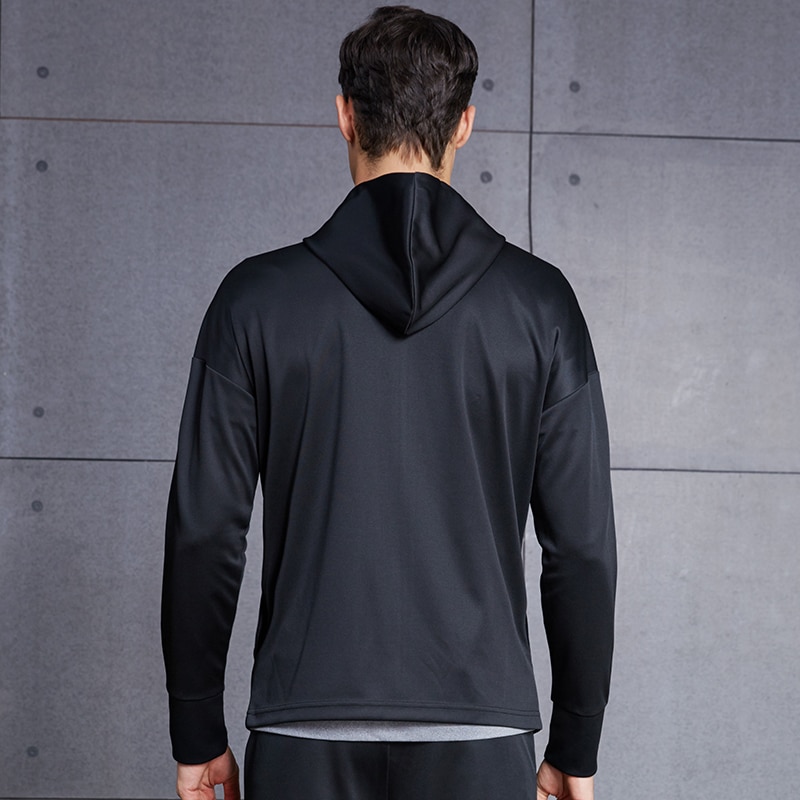 Vansydical heren sportjassen gym hoodies rits lange mouwen herfst winter outdoor fitness workout hardlopen sportkleding tops