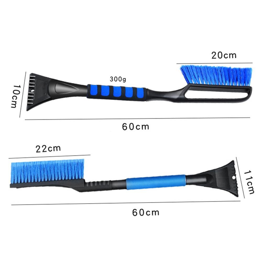 Multifunctional Automobile Snow Scraper Multifunctional Defroster Winter Snow Remover Labor Saving without Damage CSV
