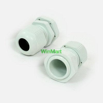 Lichtgroen Plastic Waterdichte PG13.5 8-12mm Diameter Wartel 5 Stks