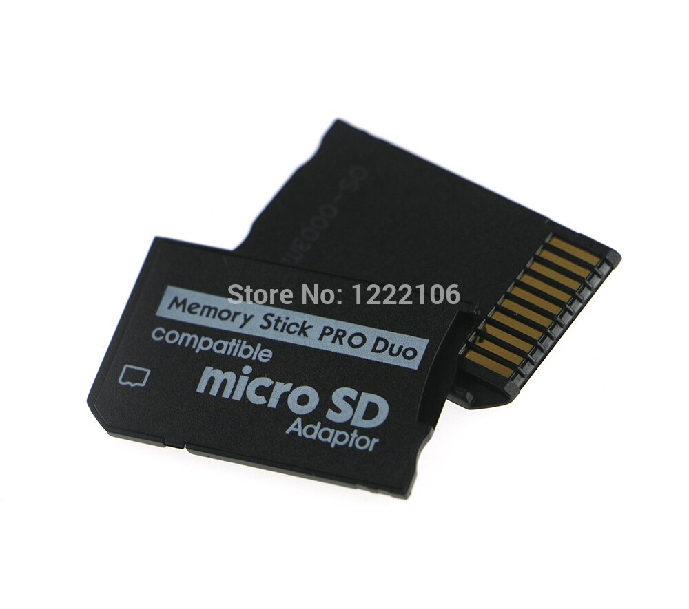 ChengChengDianWan Mini Micro SD SDHC TF naar Memory Stick MS Pro Duo Adapter Converter Card voor psp 1000 2000 3000