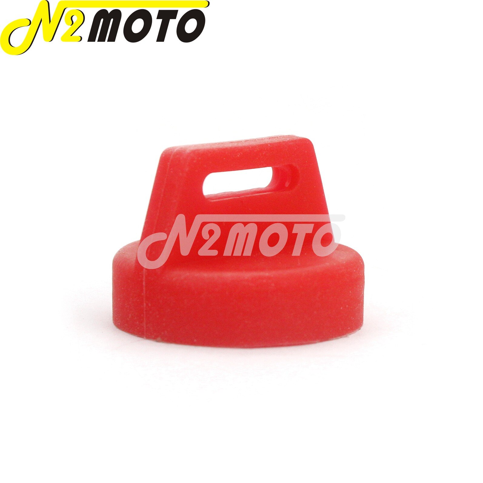 2pcs Rubber Ignition Key Fob Case Cover For Polaris RZR XP1000 900 800 Sportsman Scrambler Trail Boss Magnum Quad Key Fob Holder: 1PC red