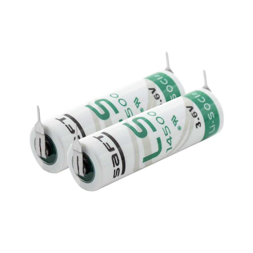 Batteria Al Litio LS 14500 – 6 Pezzi, 3,6 V, Non Ricaricabile, Ideale Per Sensori E Dispositivi A Lunga Durata