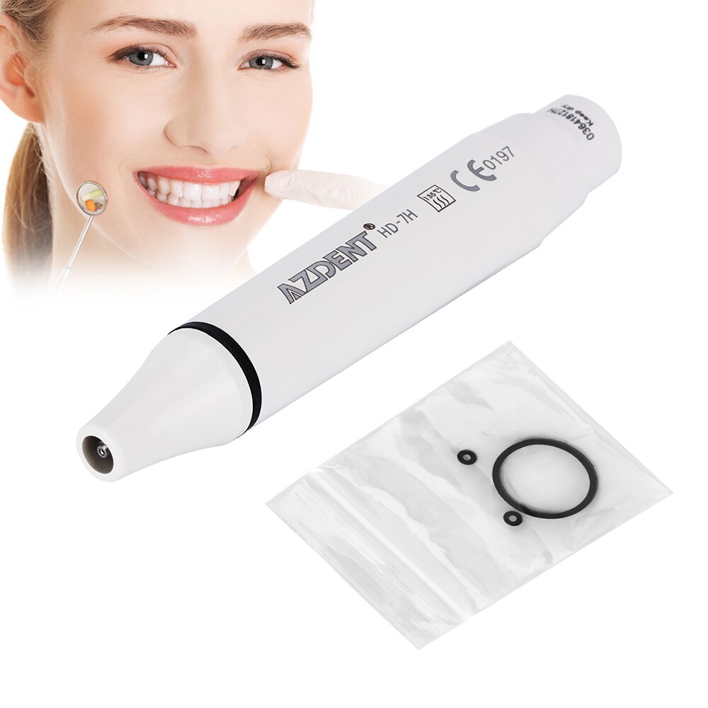 1pc Dental Ultrasonic Scaler Handpiece Detachable Ultrasonic Piezo Scaler Handle for SATELEC DTE Series Device