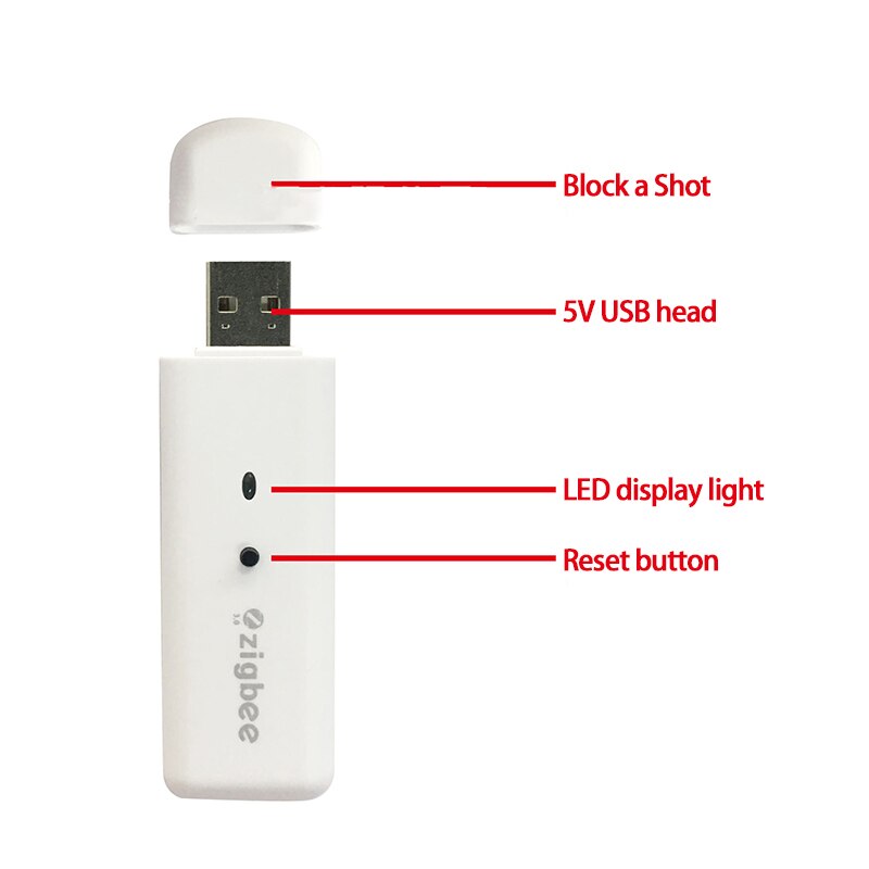 Tuya ZigBee – Hub passerelle sans fil USB 3.0, fonctionne avec Smart Life App, commande vocale, Alexa Google Home