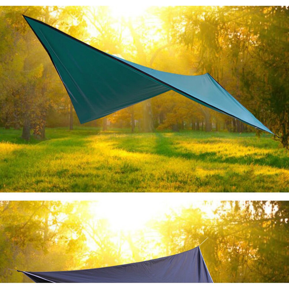 360x290cm Sun Shade Sail Garden Outdoor Beach Sun Shade Canopy Sunshade Tent for Balcony Pool Swings Gazebo UV Proof Waterproof