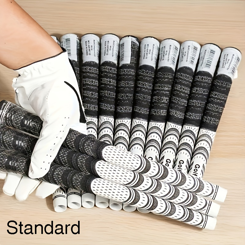 13-teiliges Standard-Griff-Set für mittelgroße Golf 60R – Golf-Zubehör für verbesserte Schlägergriffe und Leistung: Marineblau