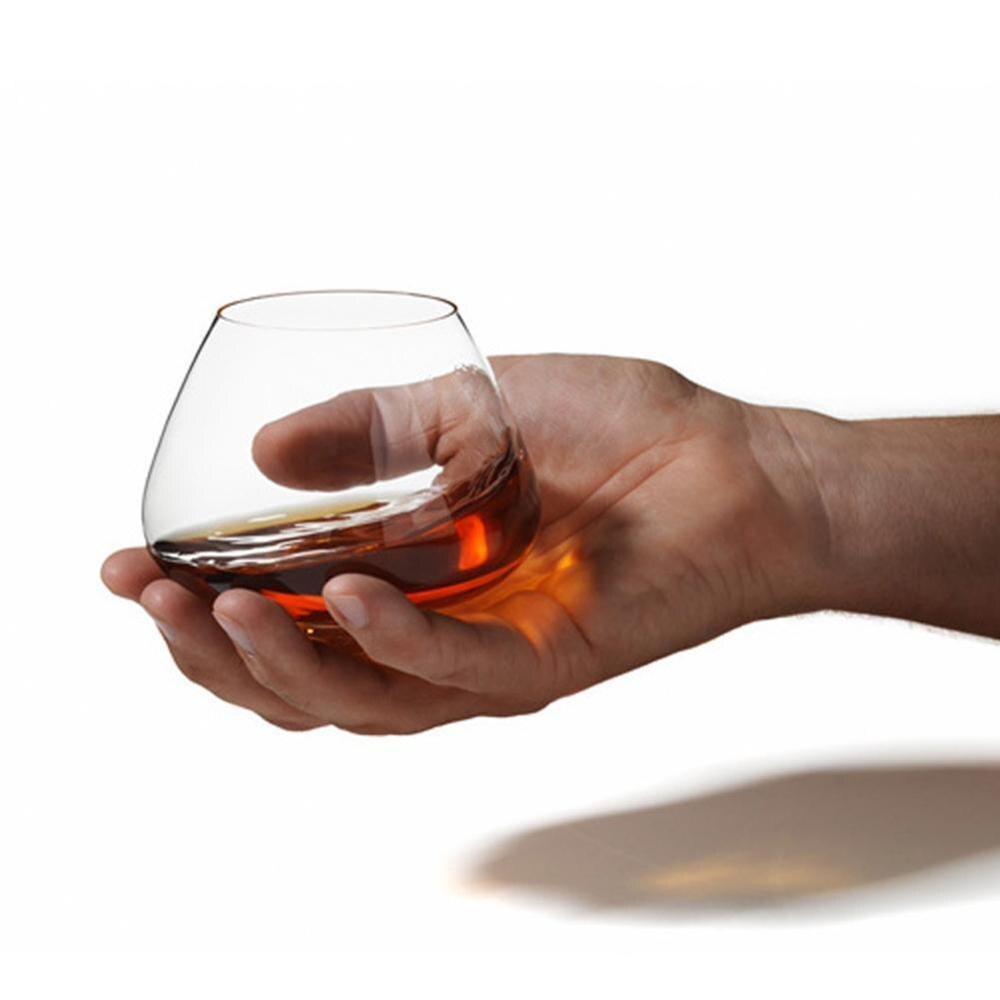 Normann Revolve Likeur Cognac Whisky Rock Glas Top Roterende Tumbler Verre Whiskey Scopperil Kristal Wijn Beker Cognac Borrel