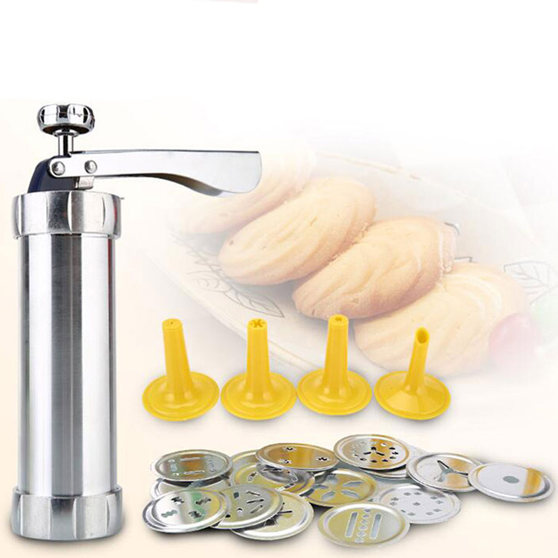 Cookie Mold Gun Biscuit Machine Cookie Maker Keuken Gereedschap Cookie Presser voor DIY