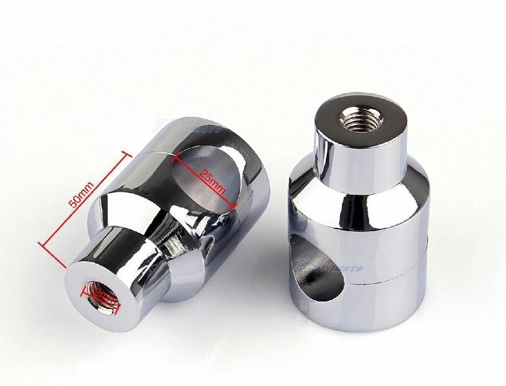 Aluminium 7/8 "1" Stuur Riser Voor Custom Springer Bobber Chopper Voor 22Mm 25Mm Stuur