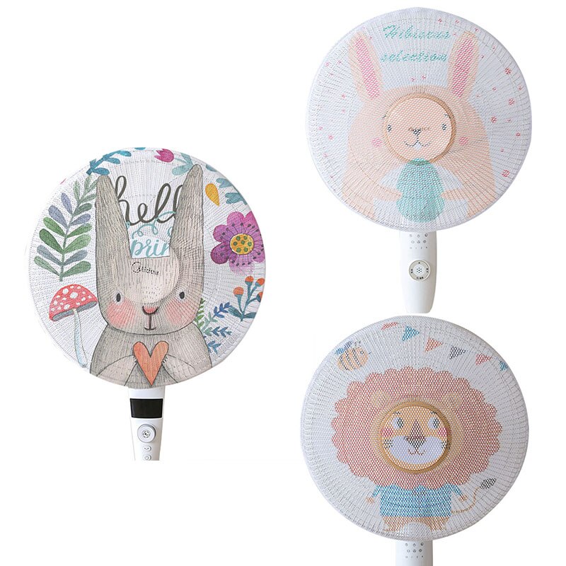 Ventilador eléctrico anti-pinzas para niños, protector de polvo de seguridad, ventilador eléctrico de pie, cubierta de red protectora Circular # SHC 1 Uds.