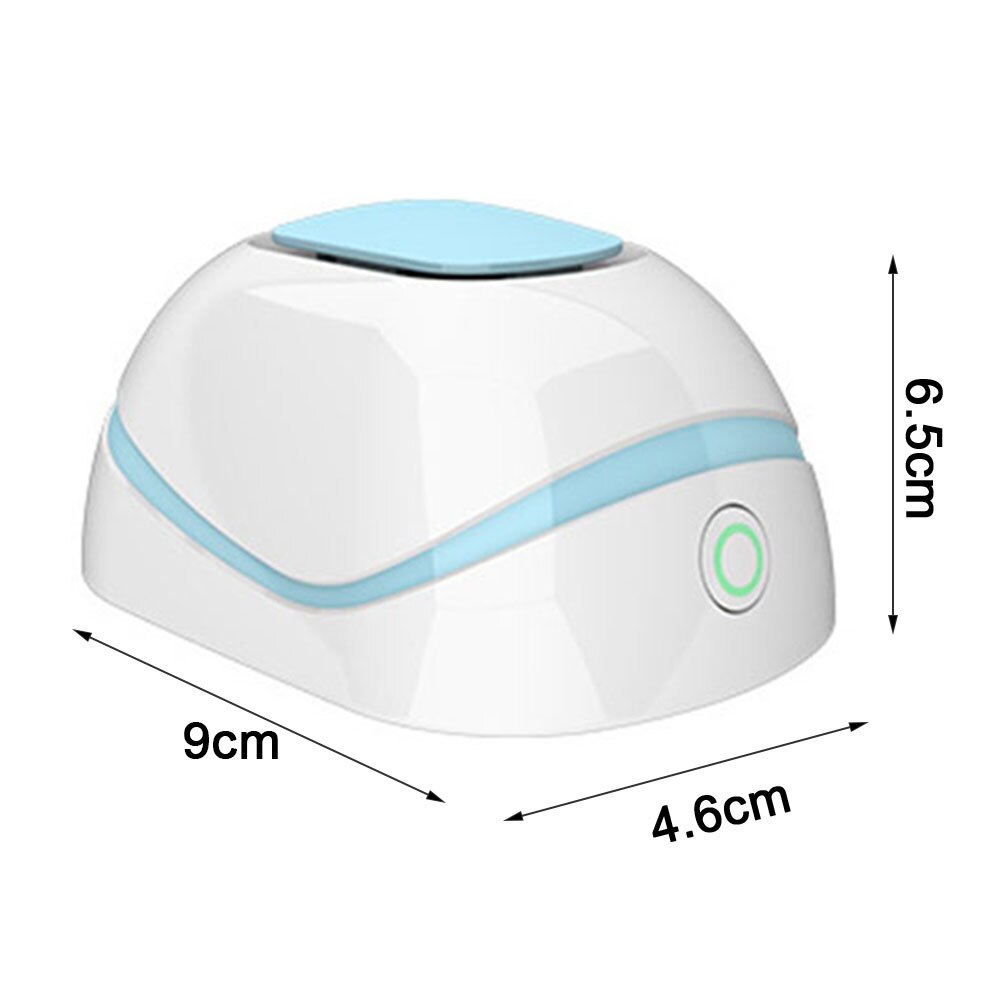 Generador de ozono O3, purificador de aire, recargable, portátil, eliminador de olores, esterilizador de desodorización para el refrigerador del coche, armario de zapatos