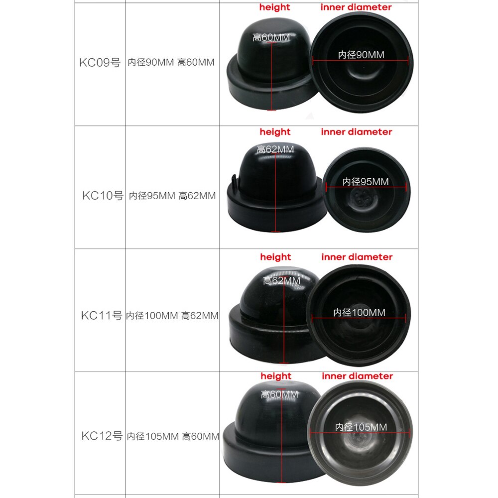 Aslent 1 buc far cu led pentru mașină husă de praf de dimensiuni mari lampa xenon ascunsă impermeabilă capac de etanșare din cauciuc far  h4 h1 h7 h11 9005