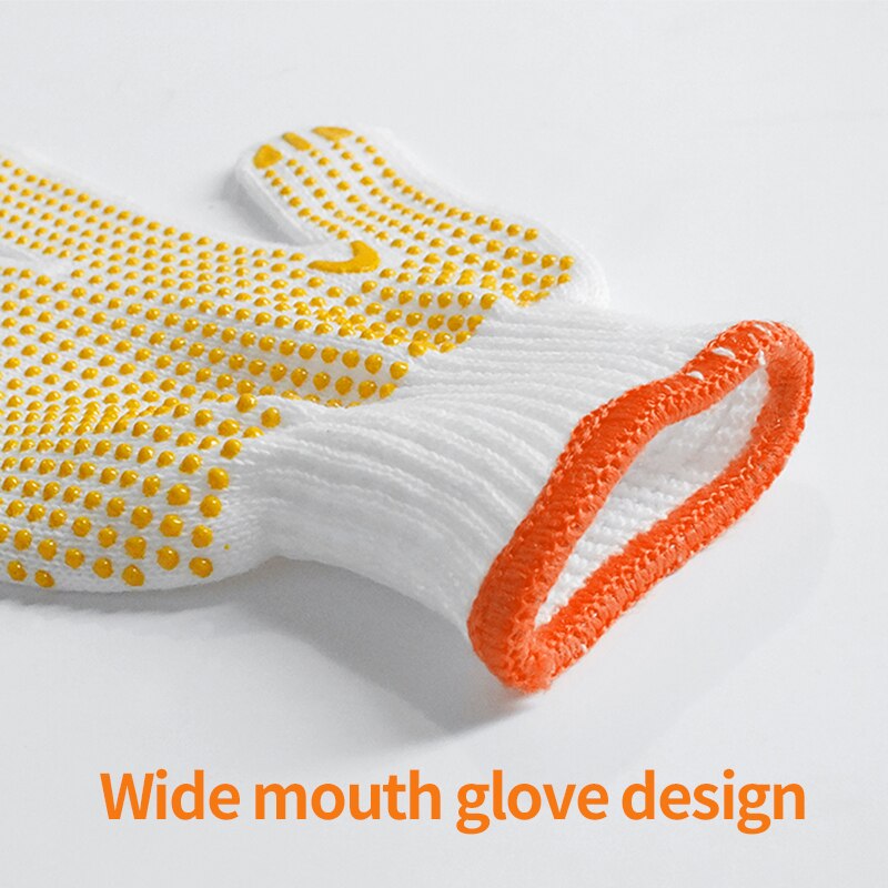 Guantes de trabajo resistentes al desgaste para trabajadores, protección de seguridad para construcción, multifunción, a prueba de Cortes, antivibración, 1 par