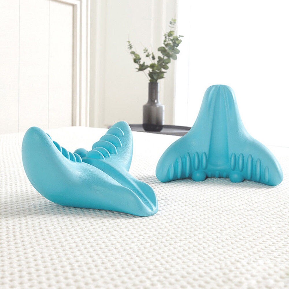 Nueva almohada de masaje Shiatsu para la relajación de la cabeza y el cuello
