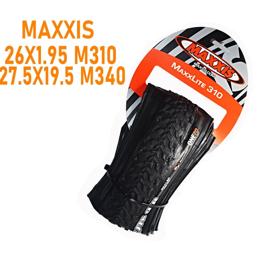 Maxxis maxxlite 310 26 27.5 in m310 m340 dæk strimler 1.95 in mountainbike mtb