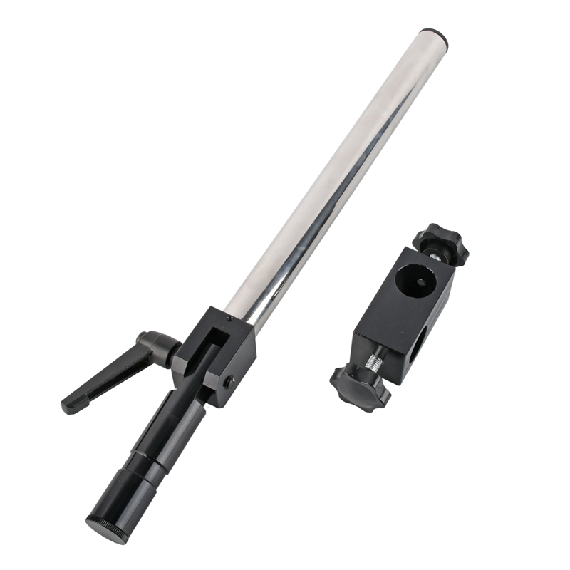 Microscopio estéreo soporte Universal Brazo giratorio 360 grados extendido para Eakins Binocular microscopio Trinocular