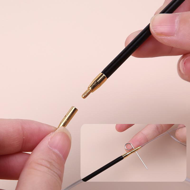 Nonvor Skc Set 60Cm Verbindingslijn Multi-Size Sandelhout Naalden Rondbreinaalden Trui Breien Tools Accessoires