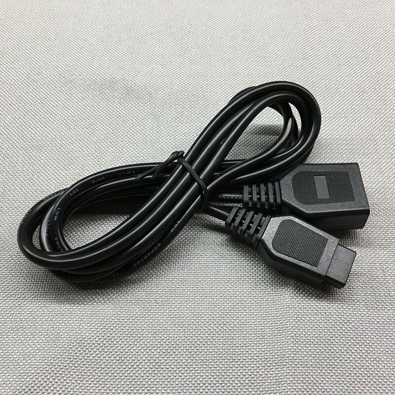 Verlengsnoer Kabel Voor Sega Md 1/2/3 Generatie Controller 16-Bit 9-Pin Verlengkabel