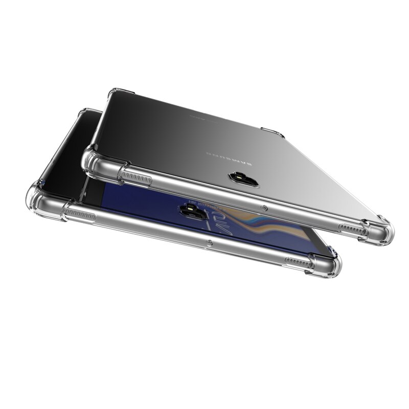Funda Samsung Galaxy Tab A7 Lite S4 S5e S6 7.0 8.0 10.1.4.5 P200 T280 T290 T500 T510 T590 T720 T830 T860 T870 T970 futerał silikonowy