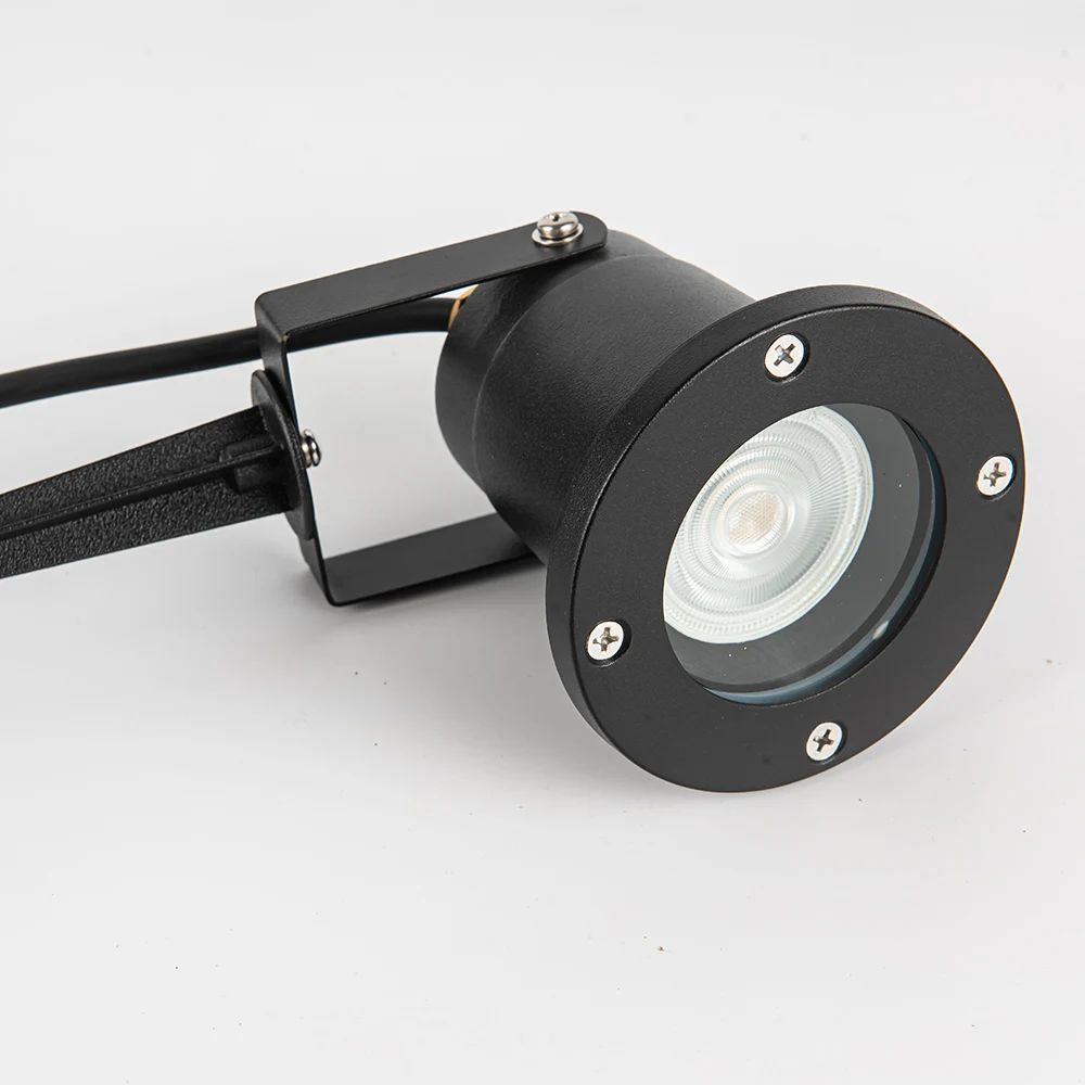 LED COB Gartenbeleuchtung 5W AC110V 220V DC12V 24V Outdoor Spike Rasenlampe Wasserdichte Beleuchtung Garten Wegstrahler
