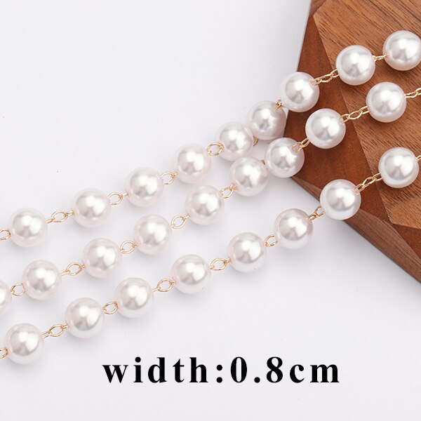 GUFEATHER C90,jewelry accessories,ordinary plated,diy chain,ordinary pearl,hand made,diy chain necklace,jewelry making,3m/lot: C9004B