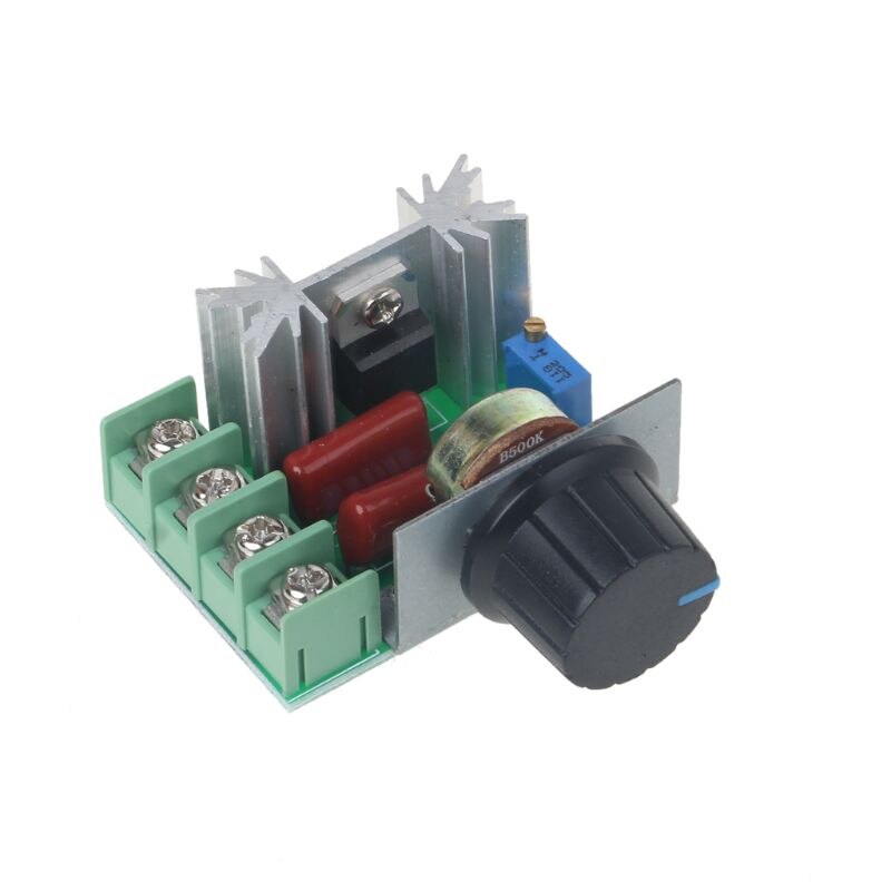 2000W AC Motor Speed Controller 50-220V 25A Adjustable Voltage Regulator Module