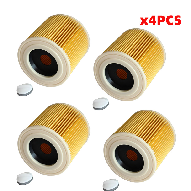 Patroonfilter Luchtfilter Vervangt Voor Karcher A2004 A2054 A2204 A2656 Wd2. 250 Wd3. 200 Wd3. 300 Natte/Droge Stofzuiger: plum