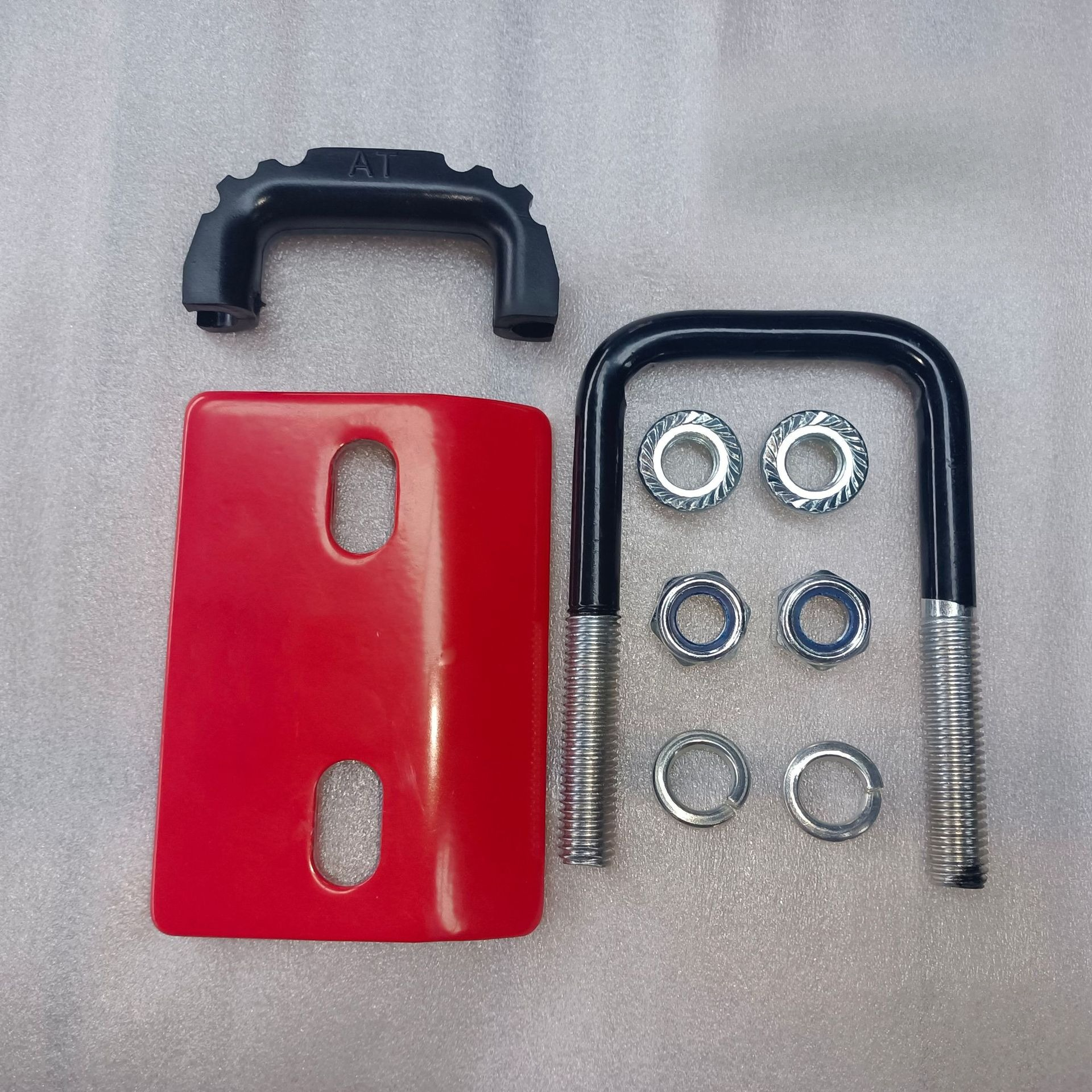 Trailer Damper U-Bolt Heavy-Duty General Anti-Rattle Stabilizer Hitch Tightener Lock Down Tow Clamp Trailer Couplings Parts