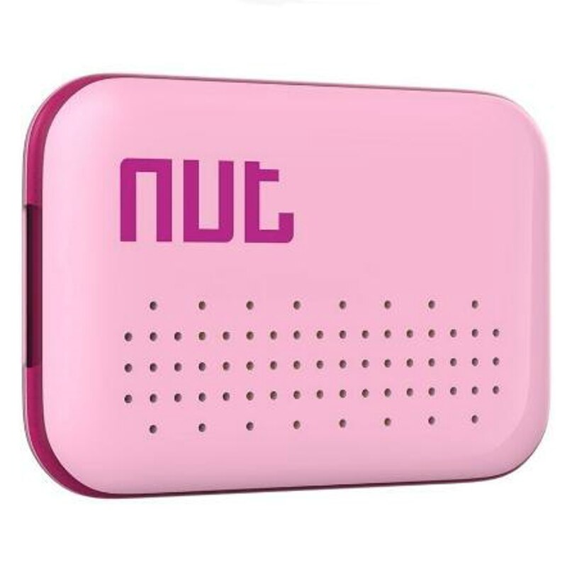 Tuerca original 3-localizador inteligente inalámbrico por Bluetooth, rastreador de actividad Nut3, etiqueta Aralm de llave perdida para teléfono inteligente, billetera para mascotas VT04: Pink