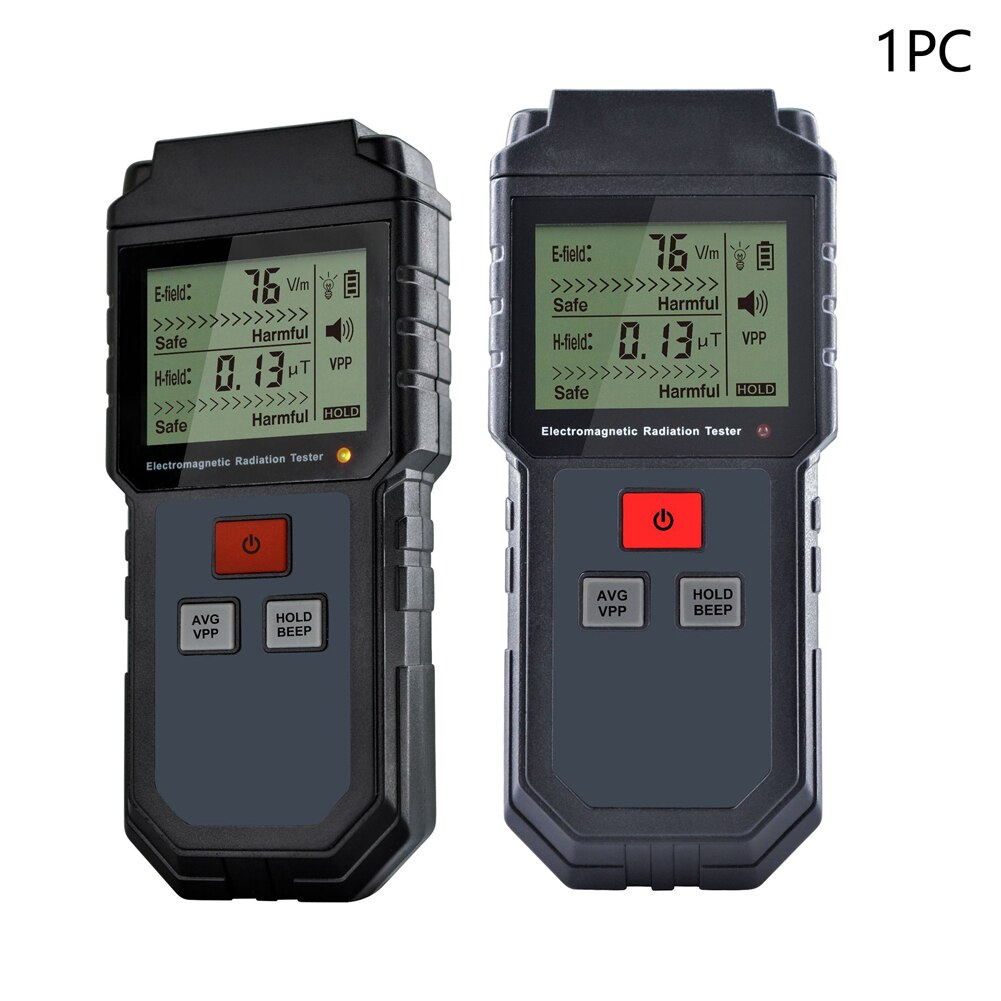 ET825 Household Smart Monitor Light Alarm Digital Radiation Meter