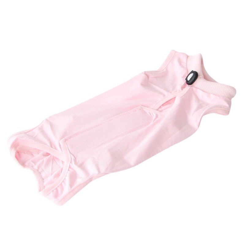 Kot domowy sterylizacja garnitur anty-lizanie elastyczna chirurgia odzież dla kotka kot oddychający fizjologiczny ochronny kombinezon odstawiający