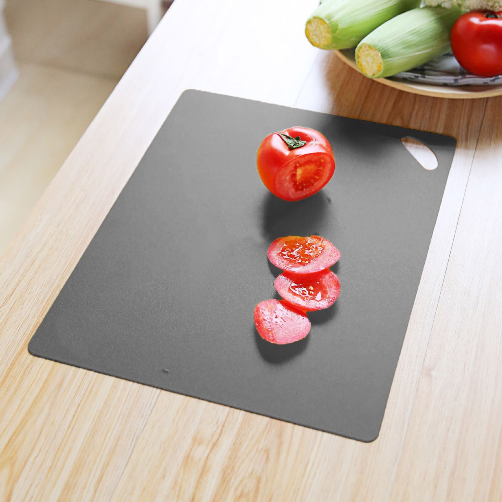 Portable Cutting Mat Set Super Easy Clean Modern Cutting Boards Colorful Kitchen Cutting Board Nice Flexible Non-stick #T1P