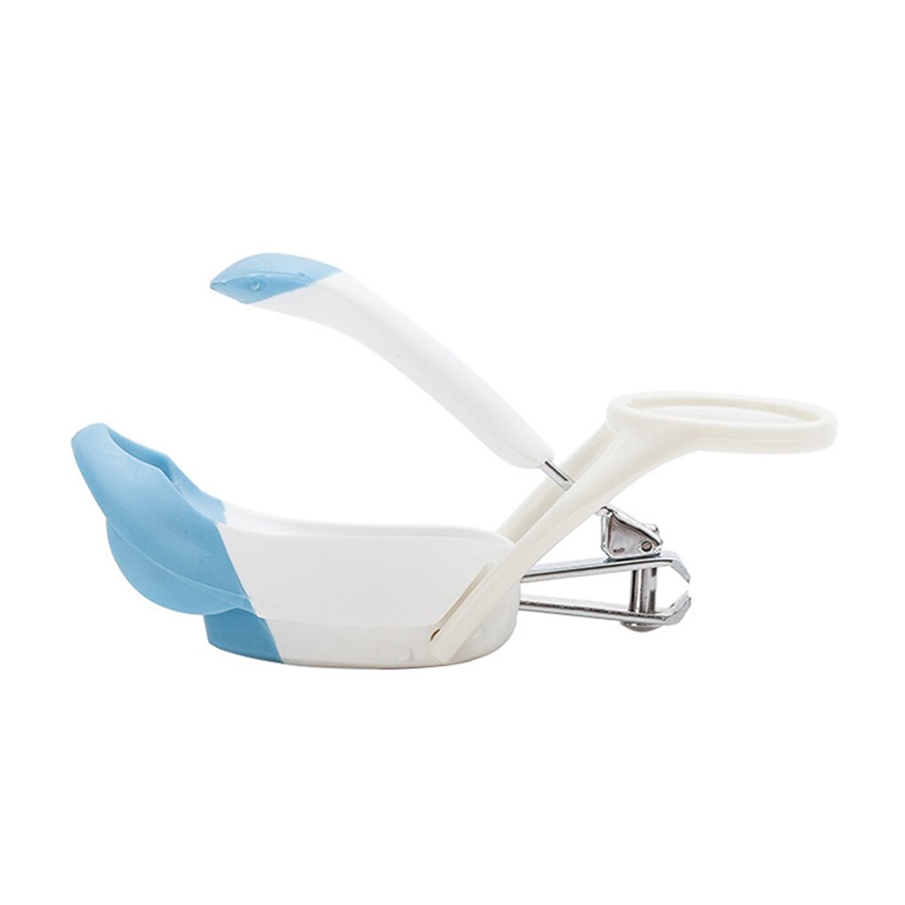 Pocket Mini Metal Nail Clipper Cutter Baby Magnifying Finger Toe Glass Trimmer Manicure Pedicure Care Scissors Tools: 3