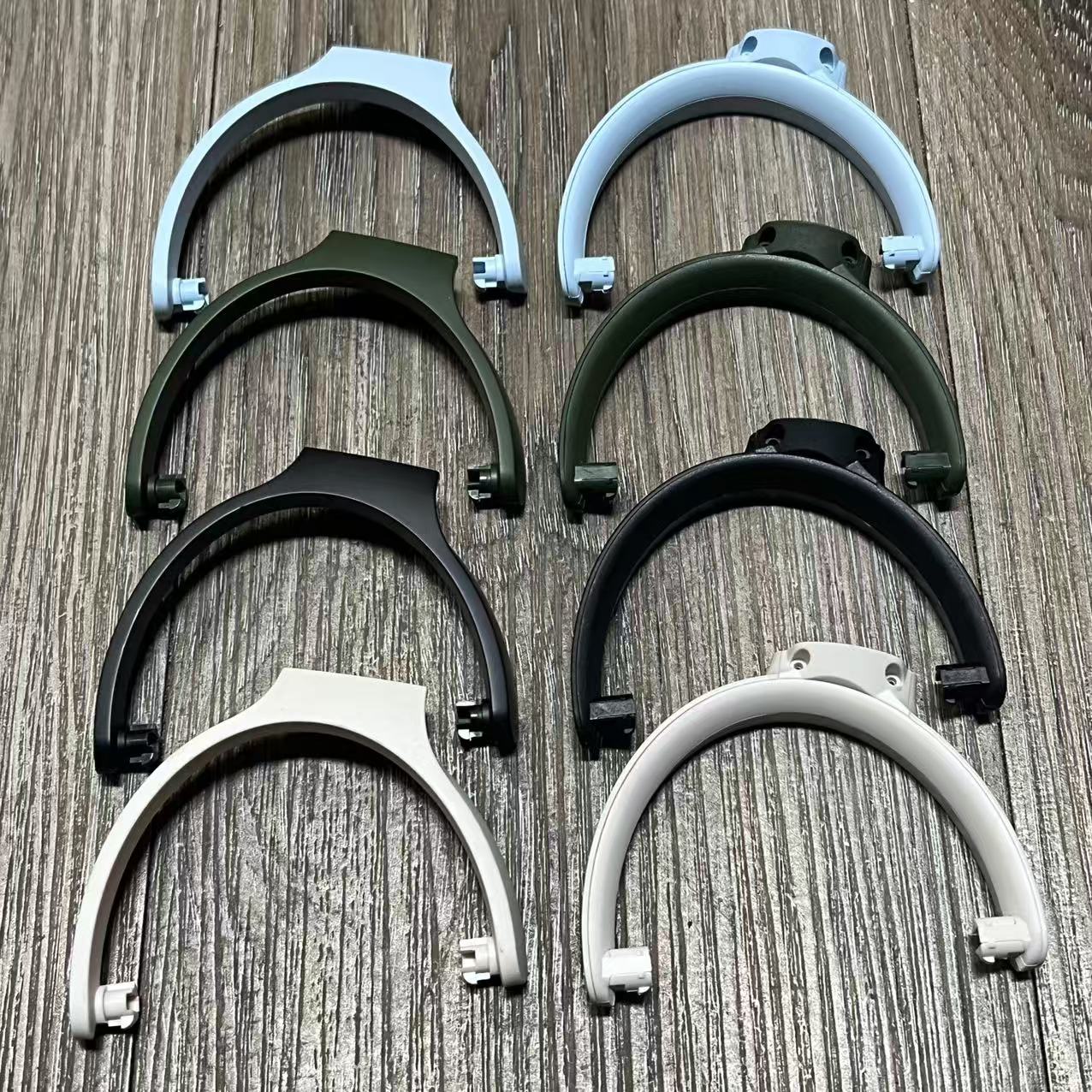 Original-Ersatzteile für Bose QuietComfort 35 35II 45 Kopfhörer, Ersatz QC35 QC45 Scharnierhalterung, Kunststoff-Aufhänger, Ersatzteile