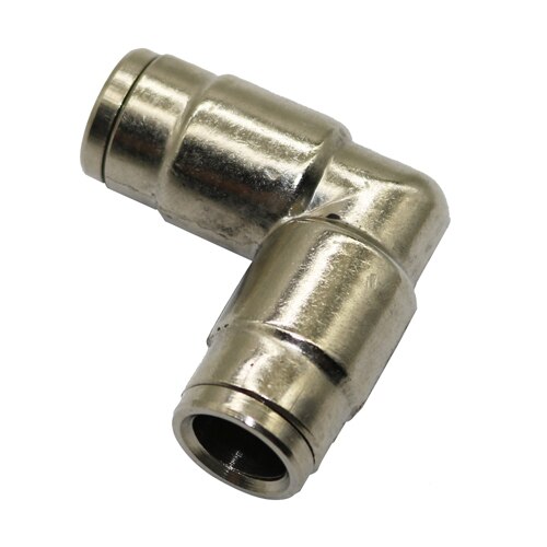 Hochdruck-Schnellkupplung, 3/8 Zoll Slip-Lock-Anschluss für 3/16 Zoll Gewinde, Sprühkopf, landwirtschaftliche Kühlung, Zerstäubungsdüse, 10 Stück: Grey