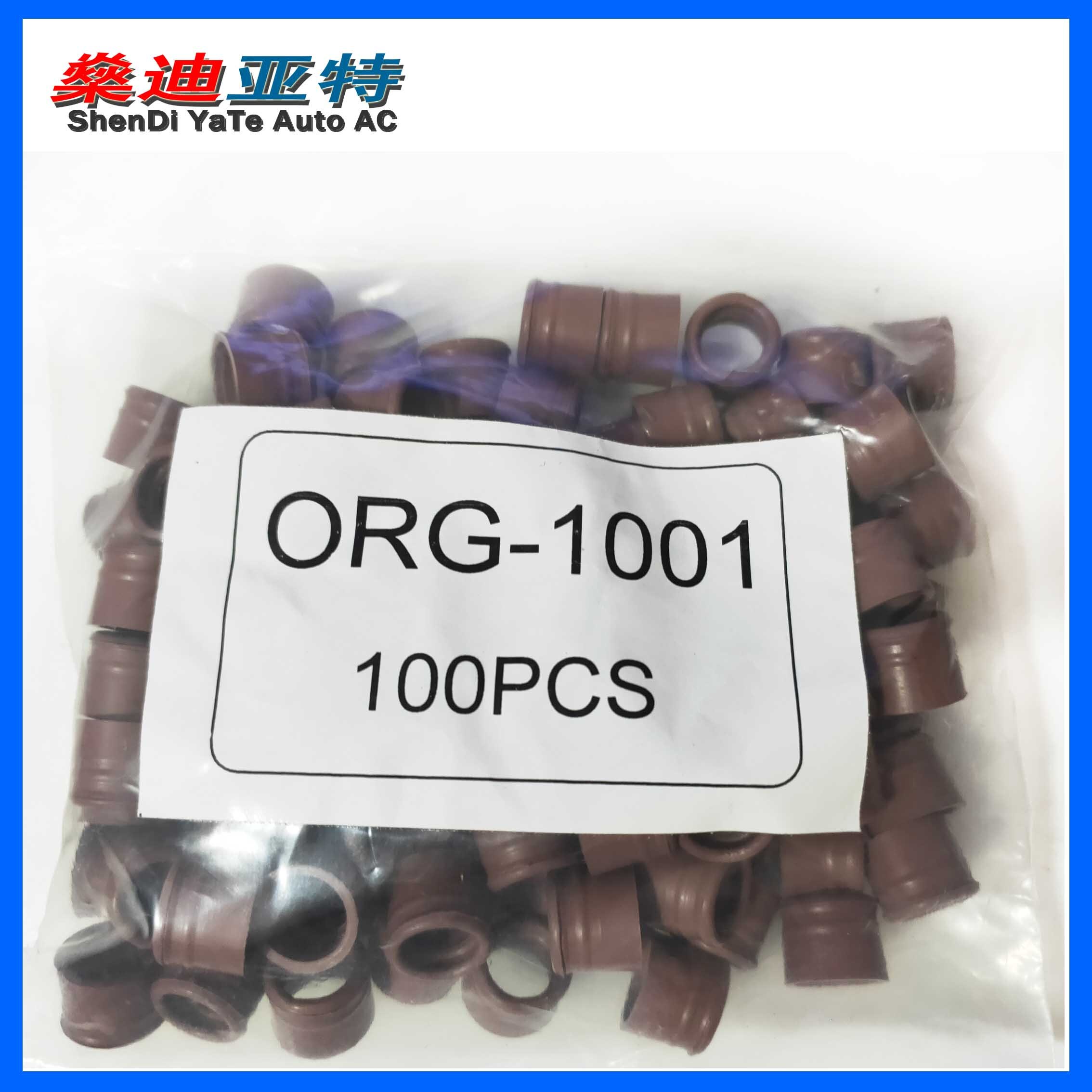 Junta tórica de goma A/C para coche, sistema de CA para Renault, mercedes-benz, BMW, junta tórica especial, 100 Uds.