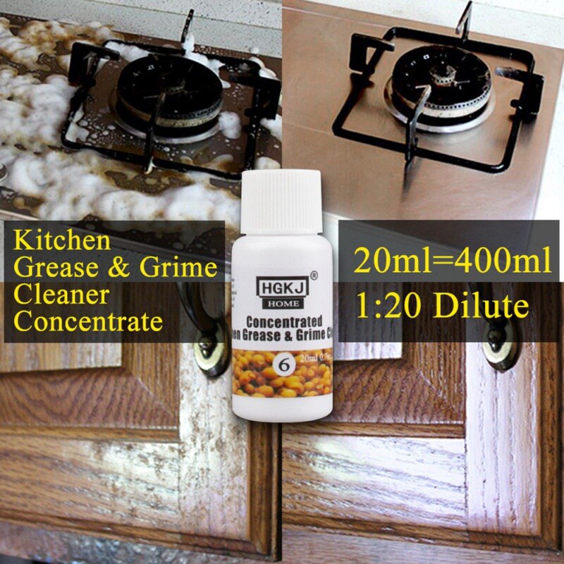 20/50ml cuisine nettoyant huile saleté détergent accessoires graisse crasse taches maison Restaurant fort outil de nettoyage
