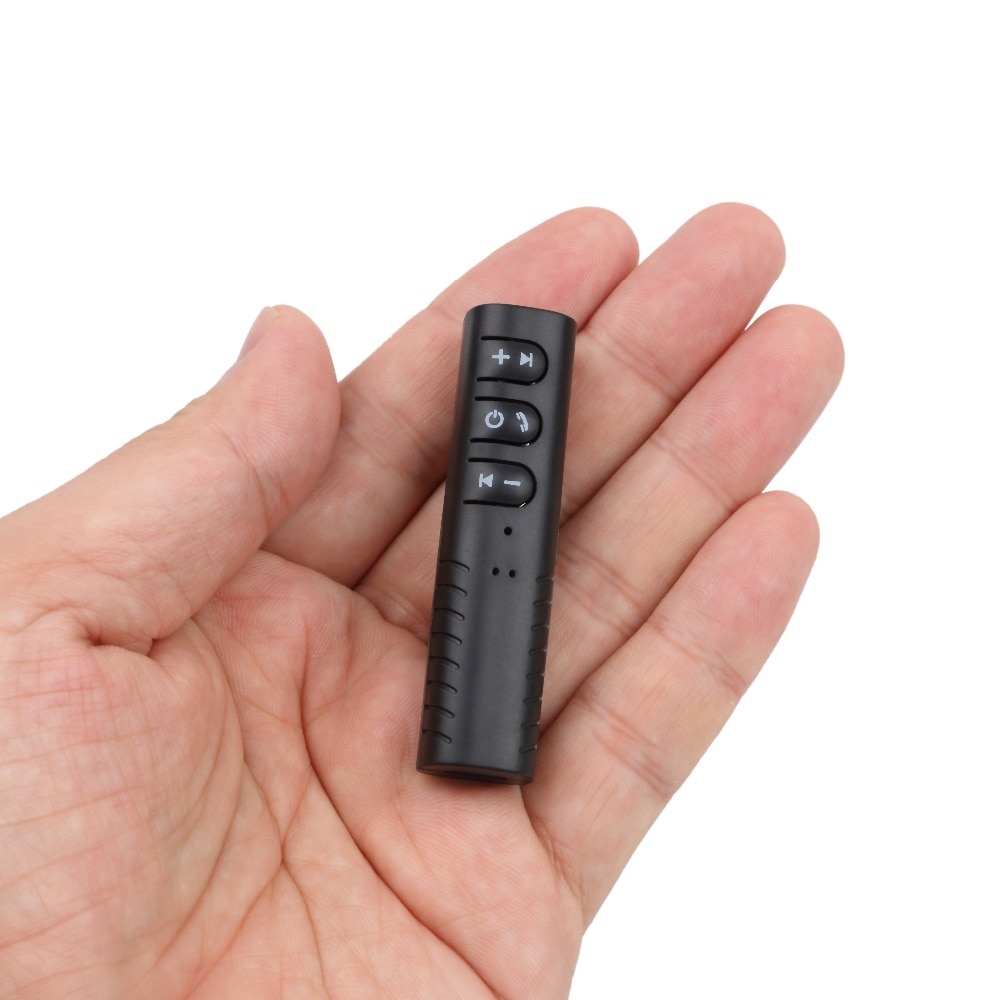 Mini Draadloze Bluetooth Ontvanger V5.0 Bluetooth Car Kit 3.5 Mm Jack Aansluiting Voor Bedrade Oortelefoon Auto Mp3 Player Speaker Telefoons
