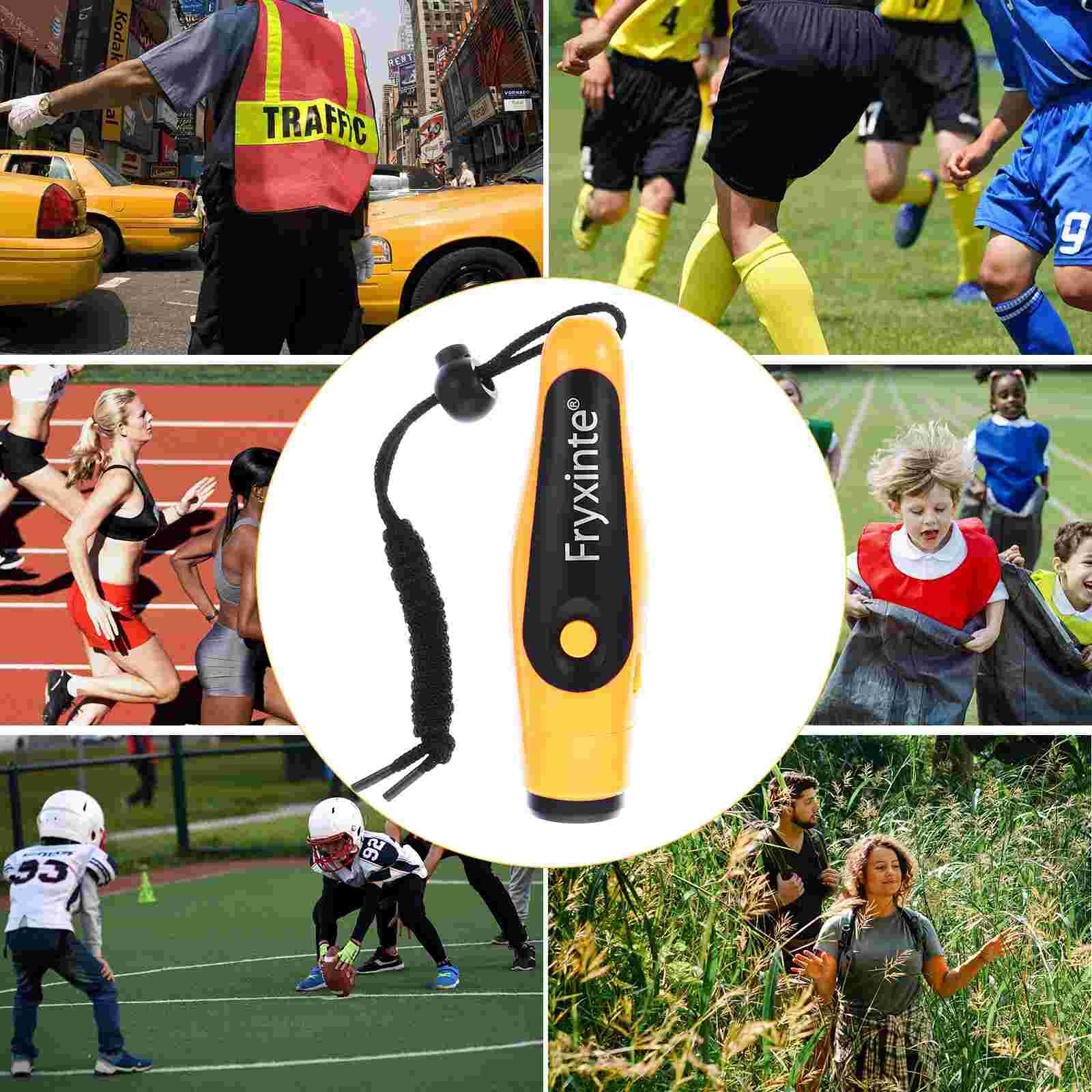 1pc Electronic Whistle Handheld Whistle Emergency Survival Sports Whistle